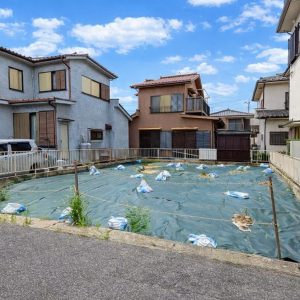 土地の紹介　注文建築　資材置場用地　駐車場用地　家庭菜園に