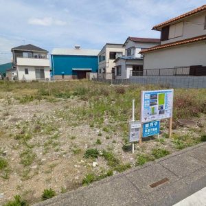 草加市松江の土地売却承りました
